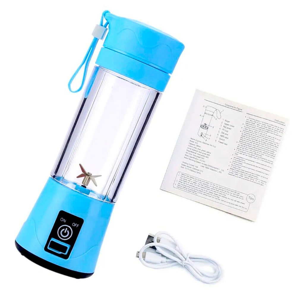 USB Rechargeable Portable Blender Personal Blenders Electric Juicer Cup